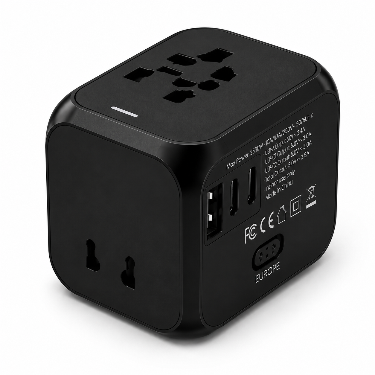Voyvera ChargeCube™