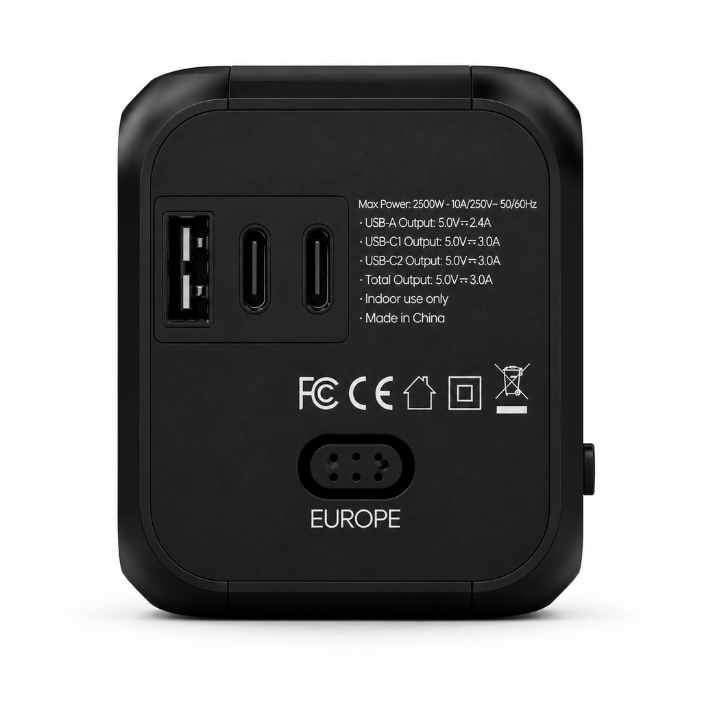 Voyvera ChargeCube™
