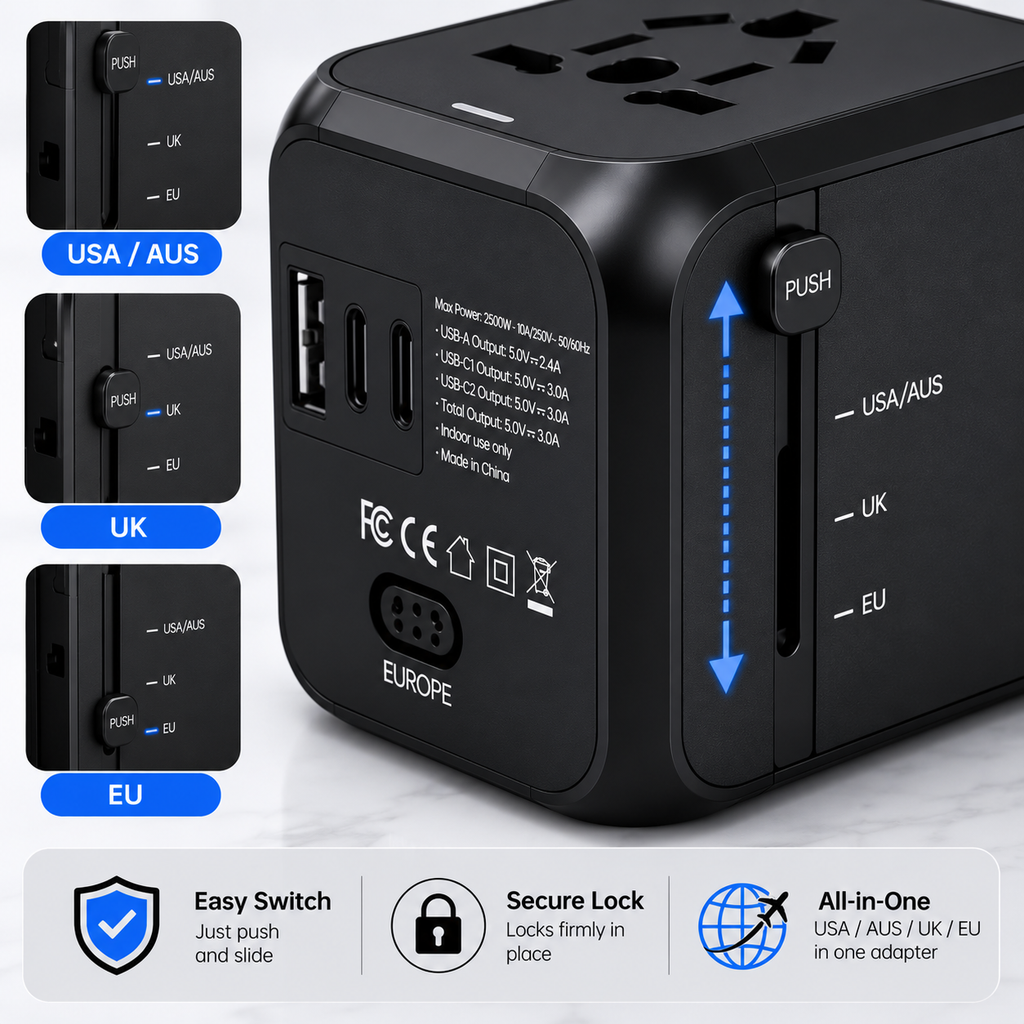 Voyvera ChargeCube™