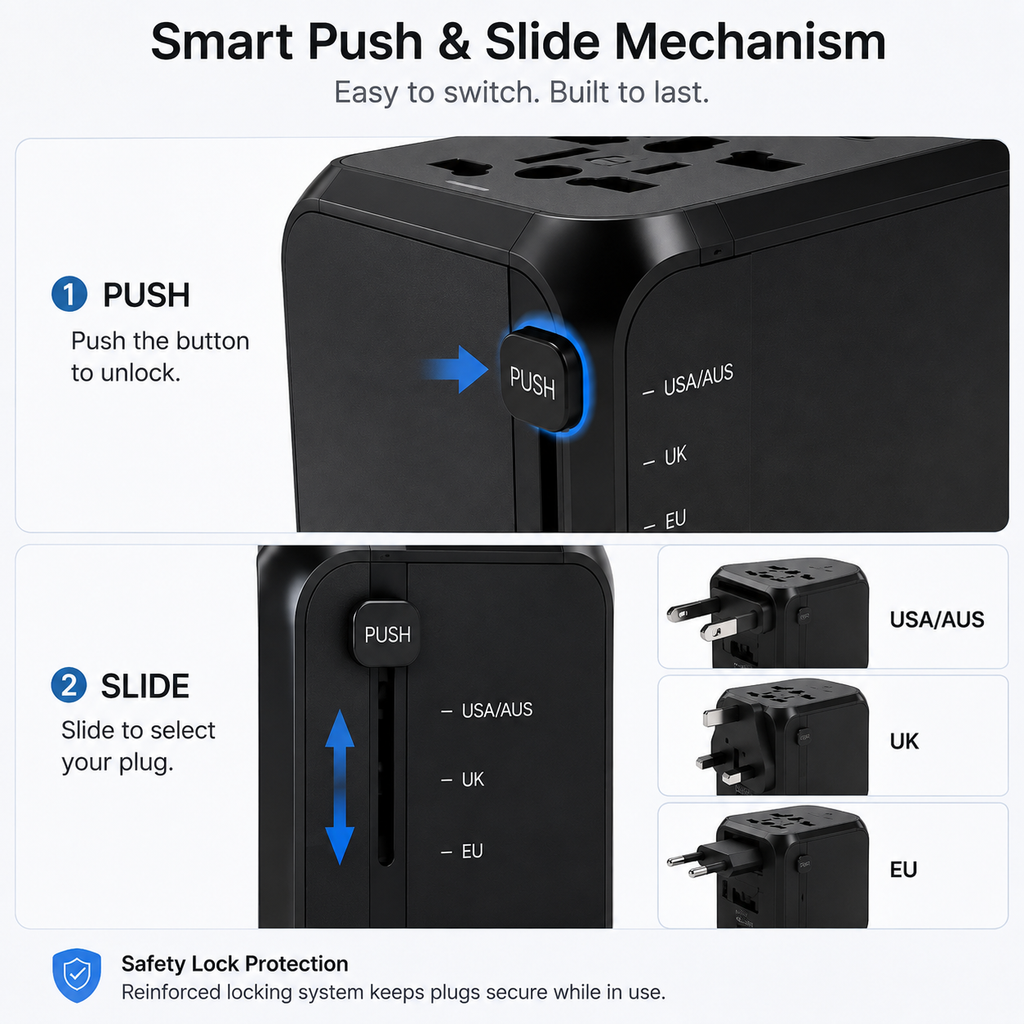 Voyvera ChargeCube™